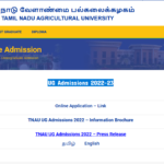 Agriculture-university-admission-2022