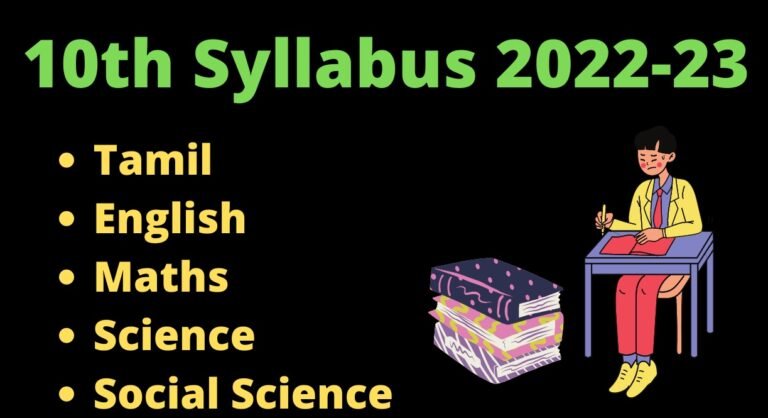 10th-Syllabus-2022-23
